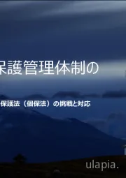 构建和完善个人信息保护管理体制