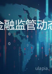 全球金融监管动态月刊