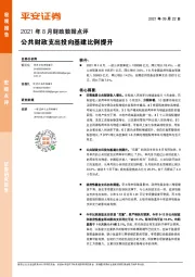 2021年8月财政数据点评：公共财政支出投向基建比例提升