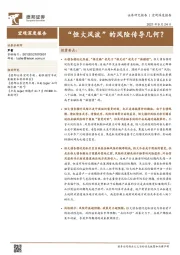 宏观深度报告：“恒大风波”的风险传导几何？