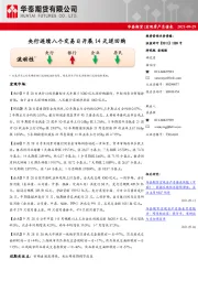 宏观资产负债表：央行连续八个交易日开展14天逆回购