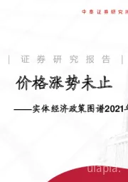 实体经济政策图谱2021年第13期：价格涨势未止