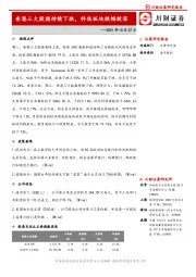 香港三大股指持续下跌，科技板块跌幅较深