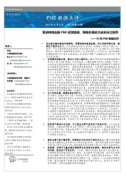 10月PMI数据点评：需求持续走弱PMI延续回调，购销价差较大成本压力犹存