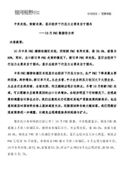 10月PMI数据份分析：中采走低，财新走高，显示经济下行压力主要来自于国内