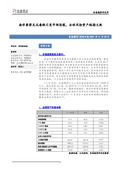 宏观日报：南非奥密克戎毒株引发市场恐慌，全球风险资产短期大跌