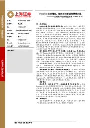 大类资产配置周度观察：Omicron扰动增加，海外投资者避险情绪升温