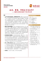 通胀与政策双视角下的汇率走势：波动、震荡，背离后方向如何？
