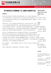 宏观大类日报：明年提前批专项债额度下达 稳增长预期再升温