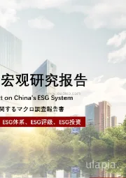 2021年中国ESG体系宏观研究报告