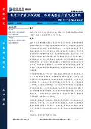 2021年12月PMI数据点评：制造业扩张步伐放缓，不同类型企业景气度分化