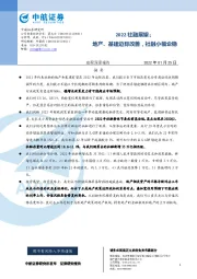 2022社融展望：地产、基建边际改善，社融小幅企稳