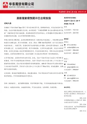宏观大类日报：美联储紧缩预期冲击全球股指