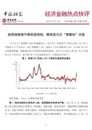 经济金融热点快评2022年第37期（总第700期）：美联储紧缩节奏恐超预期，需高度关注“硬着陆”风险