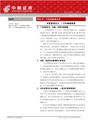 2022年1月经济数据点评：政策靠前发力，1月社融超预期