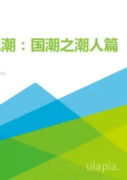 艾瑞观潮：国潮之潮人篇