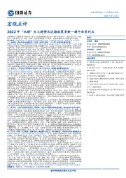 碳中和系列五：2022年“双碳”4大趋势及近期政策更新