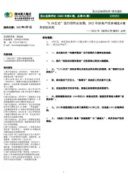 英大宏观评论（2022年第8期，总第92期）：2022年《政府工作报告》点评-“5.5%左右”强引领符合预期，2022年房地产投资增速大概率前低后高