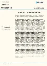 海外宏观周报第6期：俄乌危机下，美联储会否放缓加息？