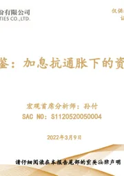以史为鉴：加息抗通胀下的资产表现