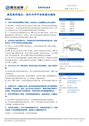 被忽视的痛点：我们为何年初就建议避险