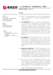 宏观经济分析报告：1-2月经济数据点评：大超预期背后的一些隐忧