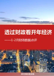 1-2月财政数据点评：透过财政看开年经济