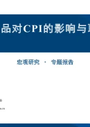 农产品对CPI的影响与联动