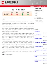 宏观资产负债表：关注LPR降息可能性