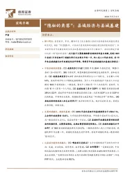 “隐秘的角落”：县域经济与县城基建