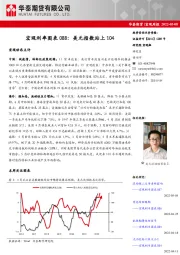 宏观利率图表088：美元指数站上104
