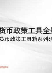 货币政策工具箱系列研究：结构性货币政策工具全景扫描
