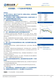美国通胀：一个良性的回落拐点