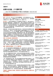 2022年4月金融数据点评兼光大宏观周报：疫情冲击社融，LPR调降可期