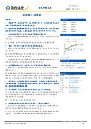 宏观研究报告：兵临城下的预期