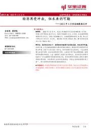 2022年4月份金融数据点评：经济再受冲击，但未来仍可期