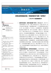 2022年4月金融数据点评:新增社融规模缩结构弱,警惕疫情影响下或现“信贷塌方”