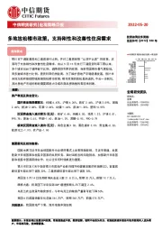 宏观策略日报：多地放松楼市政策，支持刚性和改善性住房需求