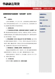 宏观策略日报：疫情防控毫不动摇坚持“动态清零”总方针