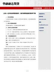 宏观策略周报：上海16日开始有序复商复市，国内调降首套房贷利率下限