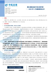 2022年5月通胀数据点评：国内通胀依然不是主要矛盾