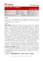 5月进出口数据点评：5月出口反弹，同比增速回升