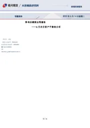 4月央行资产平衡表分析：降准后继续出现缩表