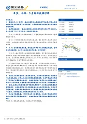 5月财政数据印象：鱼多，水浅