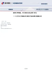 5月外汇市场供求与银行代客结售汇数据分析：结售汇率倒挂，外汇供求关系出现了变化