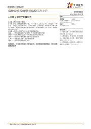 6月第4周资产配置报告：风险定价-全球信用风险正在上升