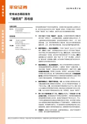 宏观动态跟踪报告：“稳信用”再考察