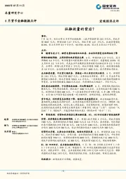 6月货币金融数据点评：社融放量的背后？