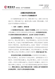 行内偕作·快评号外（第446期）：2022年6月金融数据点评-总量结构超预期改善