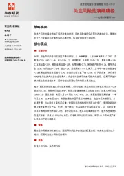 宏观利率图表098：关注风险的演绎路径